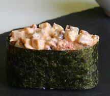 Горячий гункан Спайси Унаги