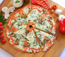 Пицца Грибная