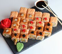 Сет Опалённый лосось