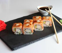 Ролл Сякэ Терияки