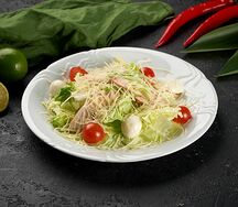 Цезарь с курицей
