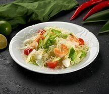 Цезарь с креветками
