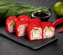 Калифорния с крабом