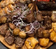 Шашлык Великолепная семерка