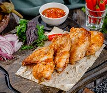 Куриные крылышки
