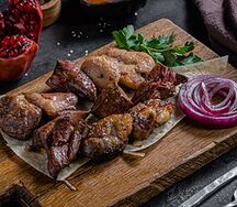 Шашлык деликатес