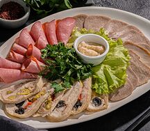 Мясной ассорти