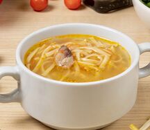Лапша куриная по-домашнему
