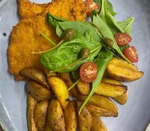 Куриный шницель