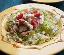 Салат Курица Терияки