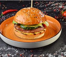 Grille burger