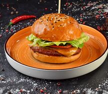 Jack Daniels burger