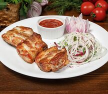 Свиное ребро