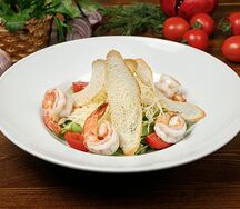 Цезарь с креветками