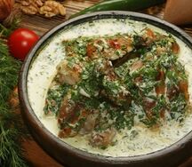 Цыпленок по-чкмерски