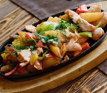 Цыпленок по-домашнему