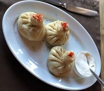 Хинкали по-грузински