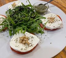 Салат Капрезе