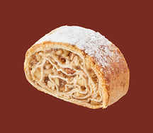 Штрудель с яблоком и корицей