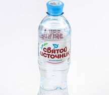 Вода Святой источник без газа