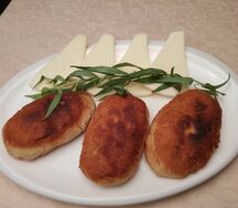 Мчади с сулугуни