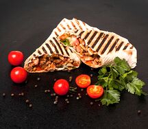 Шаурма из курицы обычная