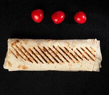 Шаурма из курицы с сыром