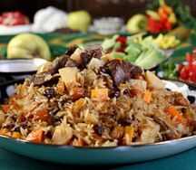 Плов Праздничный