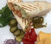 Шаурма овощная