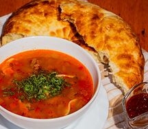 Чучвара (Пельмени)
