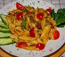 Макароны по-флотски