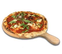 Пицца с морепродуктами