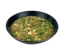 Окрошка мясная