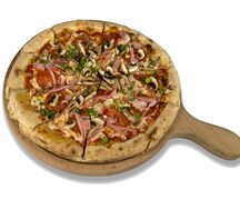 Пицца мясная де люкс