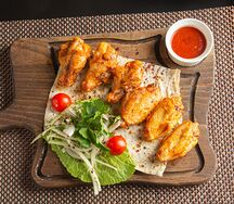 Шашлык из куриных крыльев