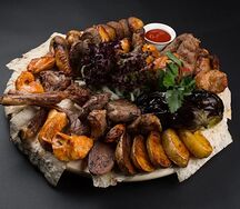 Шашлык ассорти