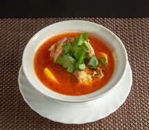 Бозбаш с говядиной картошкой