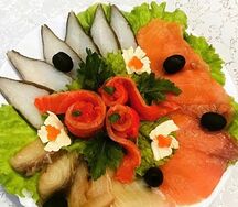 Рыбное ассорти