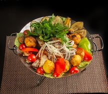 Садж куриный