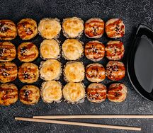 Сет Три запечённых ролла