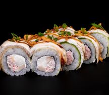 Грин краб с угрём