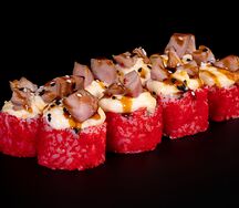 Запечённый ролл