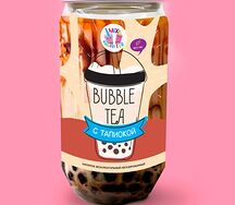 Bubble Tea с тапиокой 