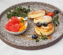 Сырники из фермерского творога