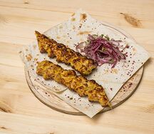 Люля-кебаб из курицы