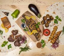 Сет из рыбы