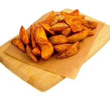 Картофель по-деревенски