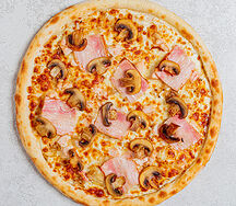 Ветчина и грибы