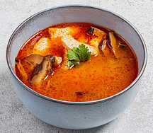 Том Ям с цыплёнком
