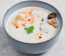 Том Кха с креветками